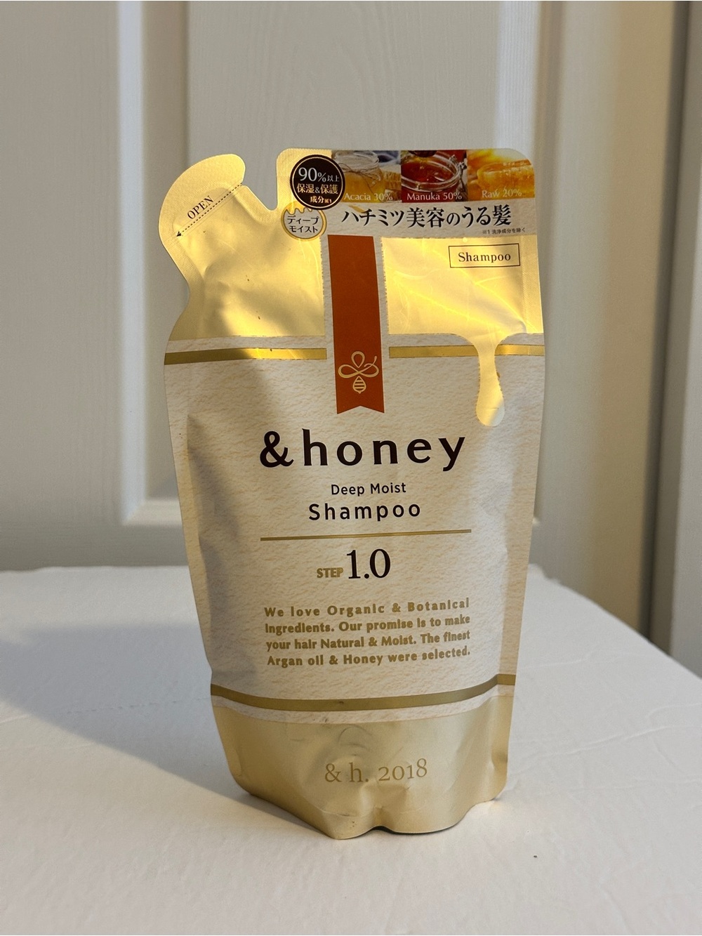 &Honey Deep Moist Shampoo Step 1.0 350ml New
